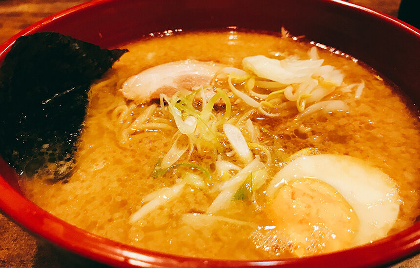 Blok Mの老舗ラーメン屋。日本人駐在員が集う『越後屋』